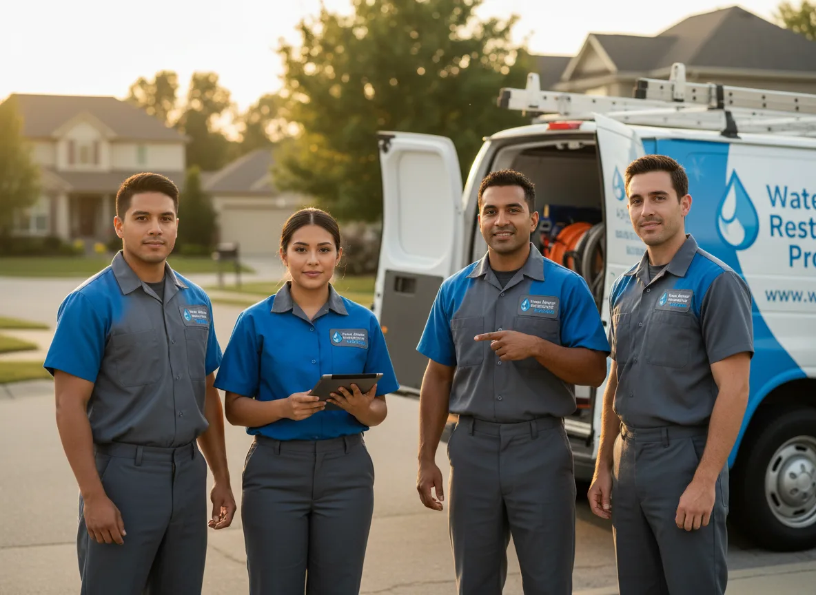 Flood Restoration company in Manchester, IL